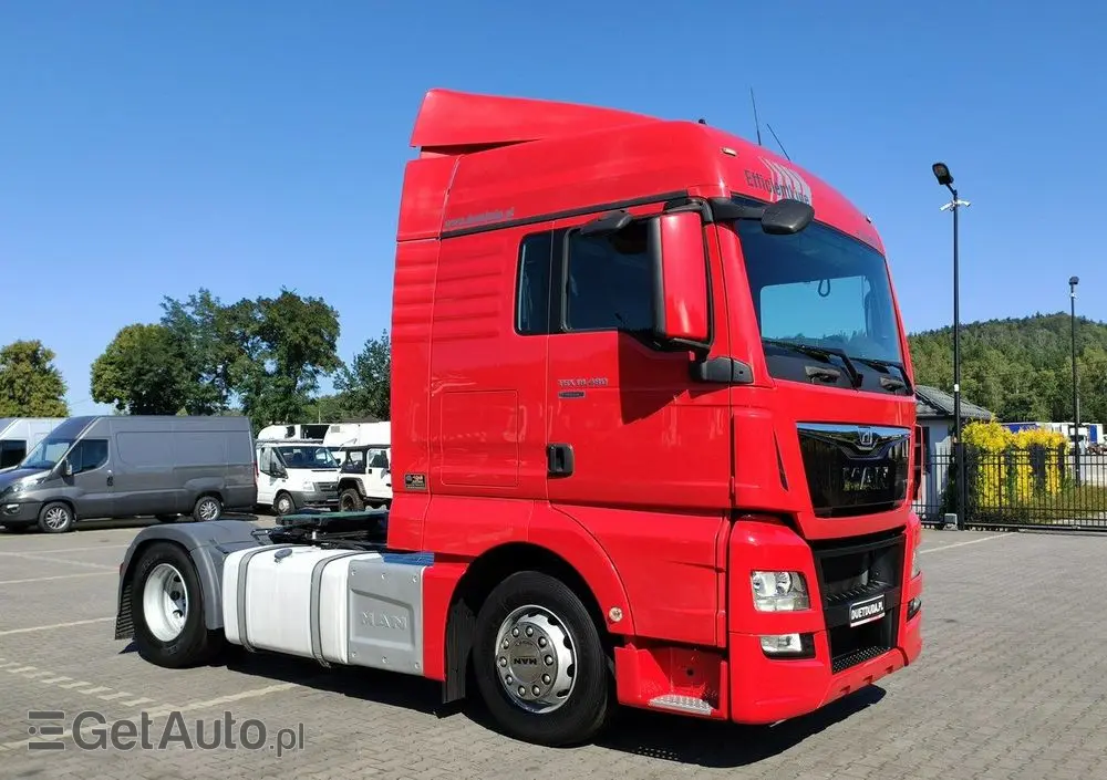 MAN TGX 18.480 STANDARD XLX EURO 6 Automat 