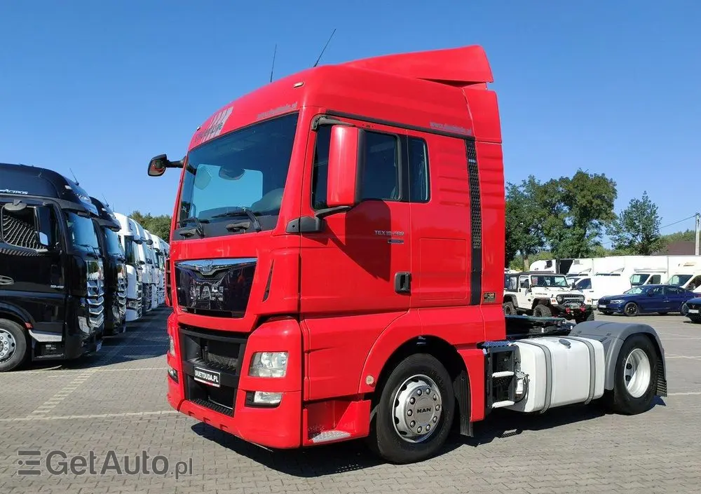 MAN TGX 18.480 STANDARD XLX EURO 6 Automat 