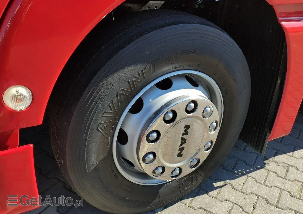 MAN TGX 18.480 STANDARD XLX EURO 6 Automat 