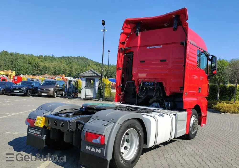 MAN TGX 18.480 STANDARD XLX EURO 6 Automat 