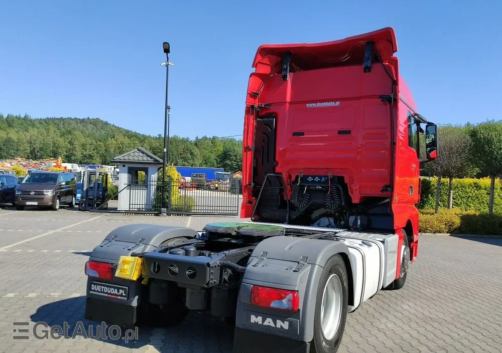 MAN TGX 18.480 STANDARD XLX EURO 6 Automat 