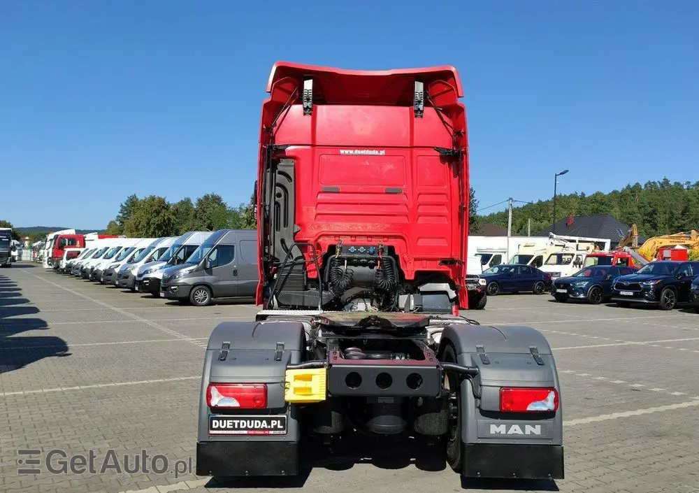 MAN TGX 18.480 STANDARD XLX EURO 6 Automat 