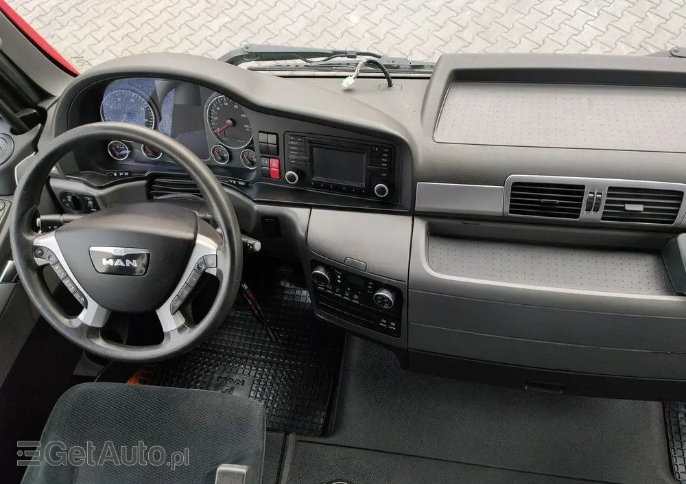 MAN TGX 18.480 STANDARD XLX EURO 6 Automat 