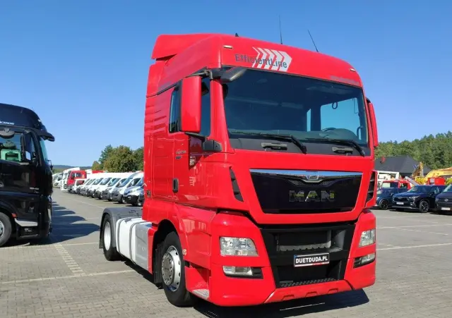MAN TGX 18.480 STANDARD XLX EURO 6 Automat 