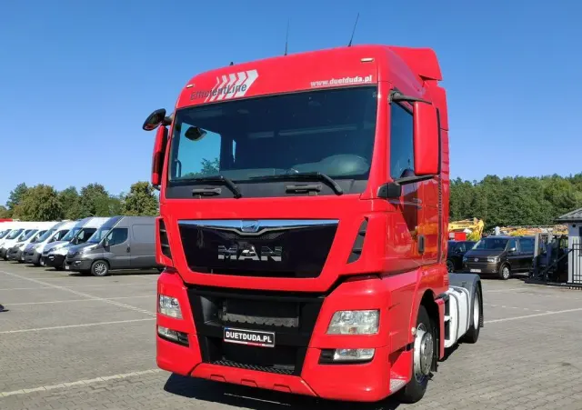 MAN TGX 18.480 STANDARD XLX EURO 6 Automat 