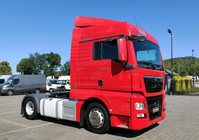 MAN TGX 18.480 STANDARD XLX EURO 6 Automat 