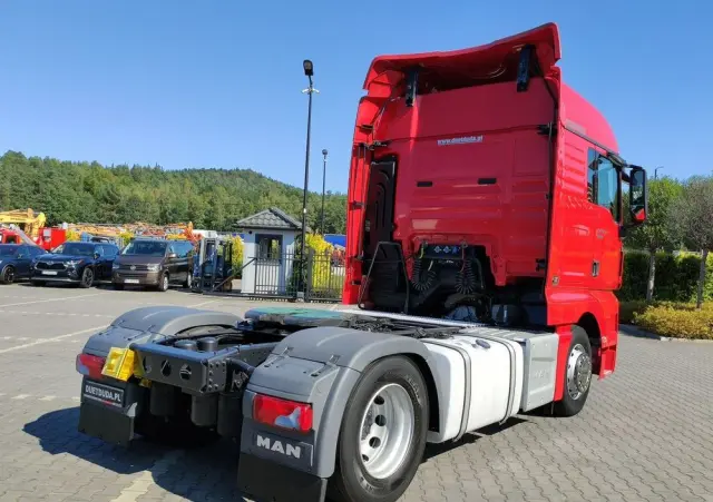 MAN TGX 18.480 STANDARD XLX EURO 6 Automat 