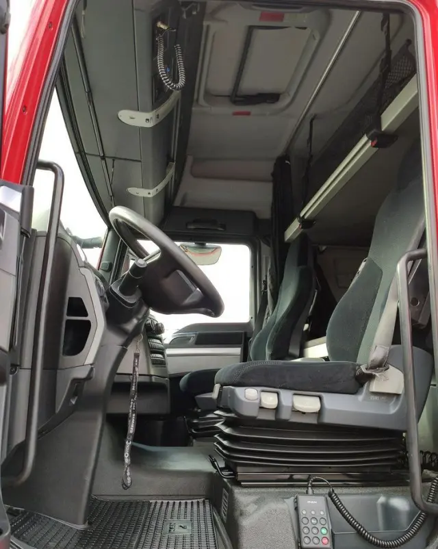 MAN TGX 18.480 STANDARD XLX EURO 6 Automat 