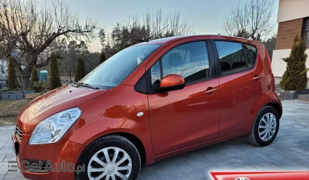 SUZUKI Splash 
