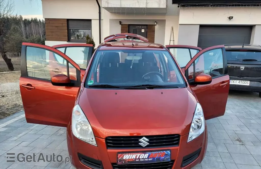 SUZUKI Splash 