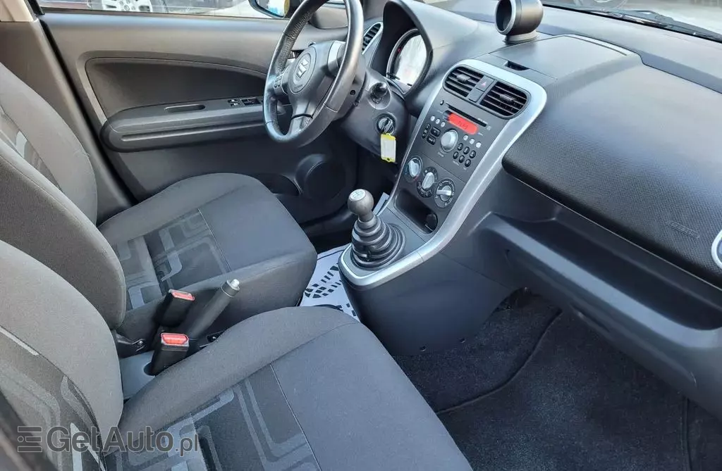 SUZUKI Splash 