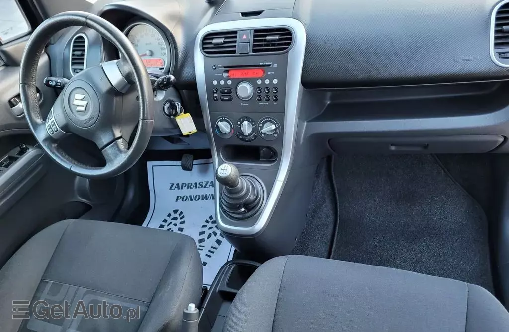 SUZUKI Splash 