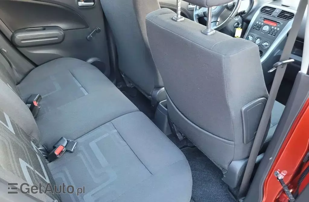 SUZUKI Splash 