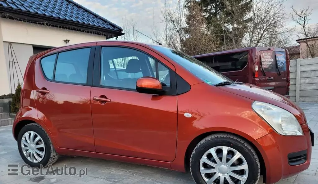 SUZUKI Splash 