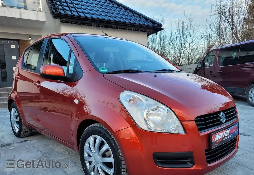 SUZUKI Splash 