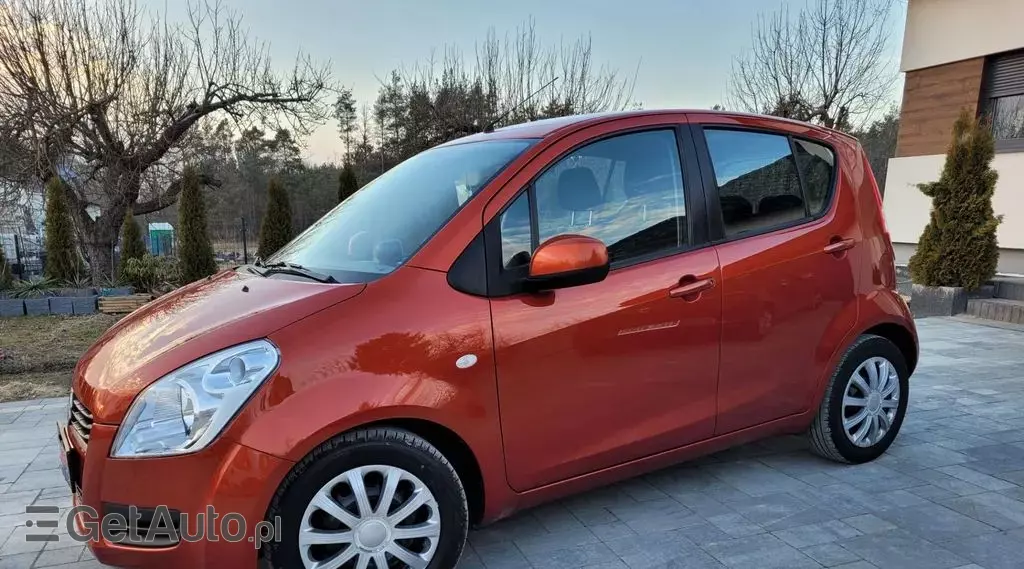 SUZUKI Splash 
