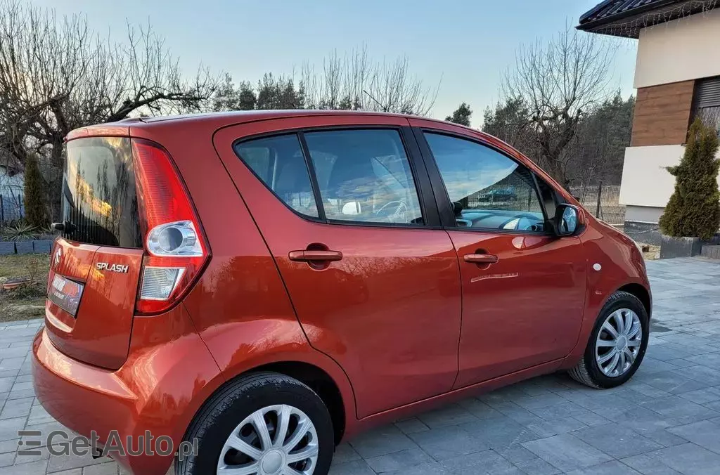 SUZUKI Splash 