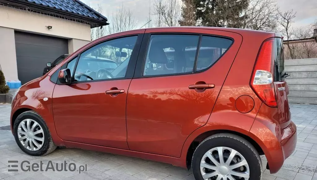 SUZUKI Splash 