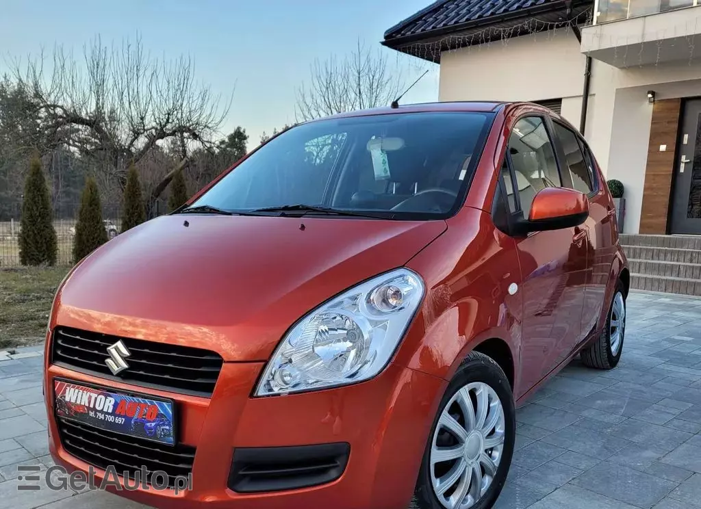 SUZUKI Splash 