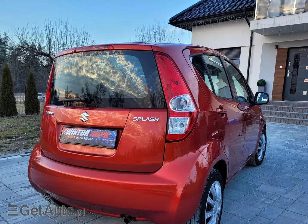 SUZUKI Splash 