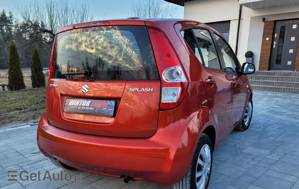 SUZUKI Splash 