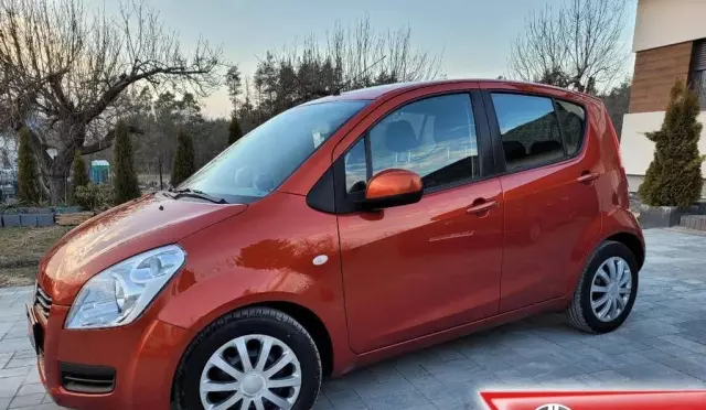 SUZUKI Splash 