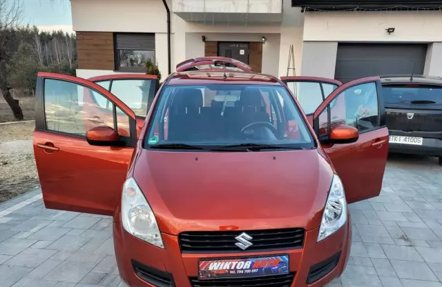 SUZUKI Splash 