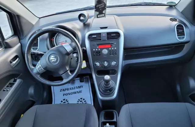 SUZUKI Splash 