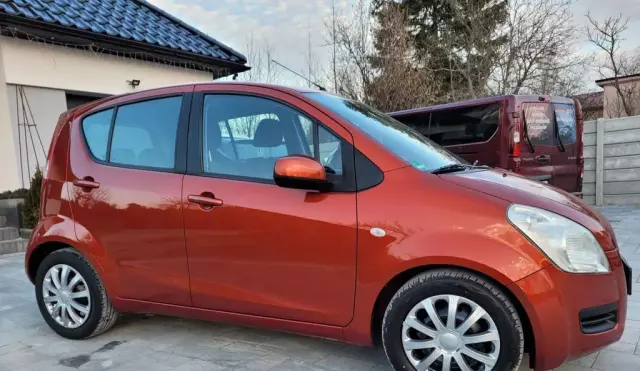 SUZUKI Splash 