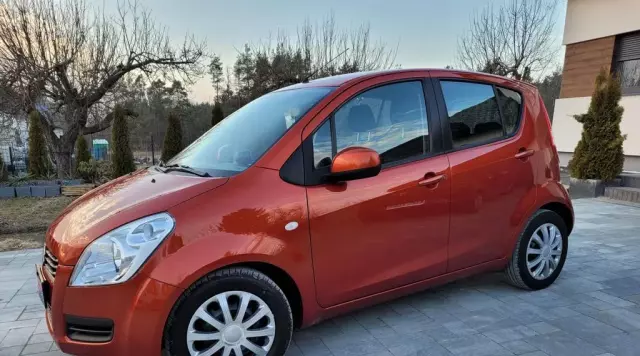 SUZUKI Splash 