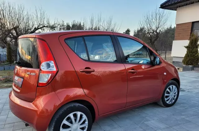 SUZUKI Splash 