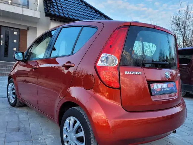 SUZUKI Splash 