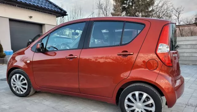 SUZUKI Splash 