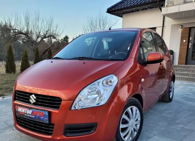 SUZUKI Splash 
