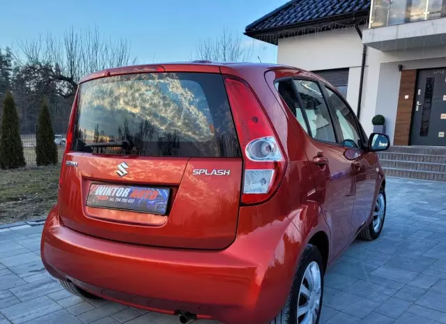 SUZUKI Splash 