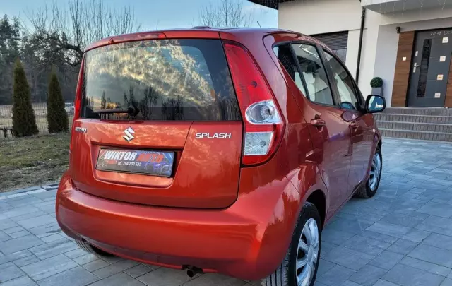 SUZUKI Splash 
