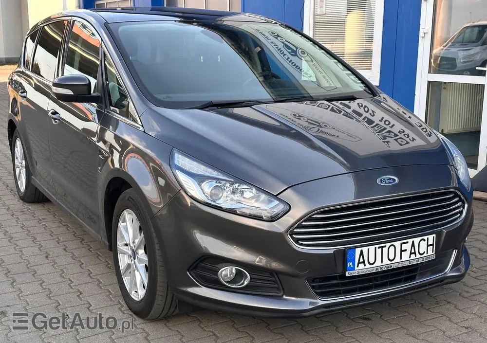 FORD S-Max 2.0 TDCi Bi-Turbo Titanium