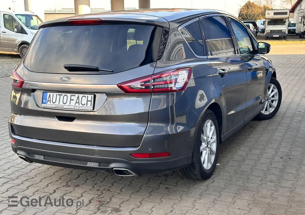 FORD S-Max 2.0 TDCi Bi-Turbo Titanium