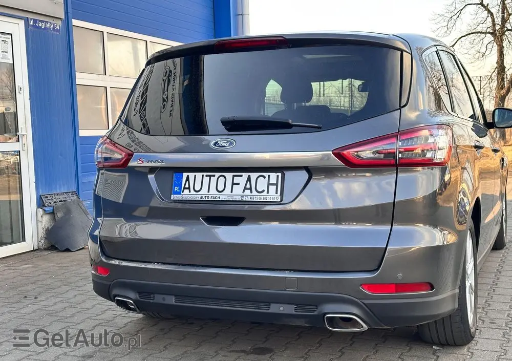 FORD S-Max 2.0 TDCi Bi-Turbo Titanium