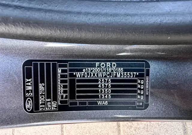 FORD S-Max 2.0 TDCi Bi-Turbo Titanium