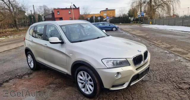 BMW X3 XDrive20d
