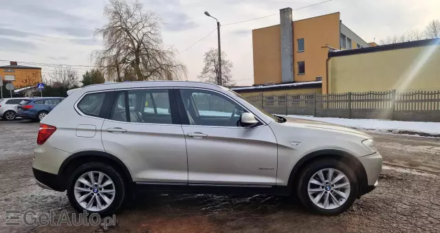 BMW X3 XDrive20d