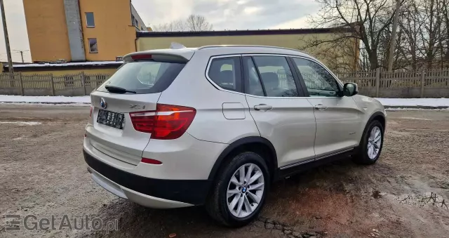 BMW X3 XDrive20d