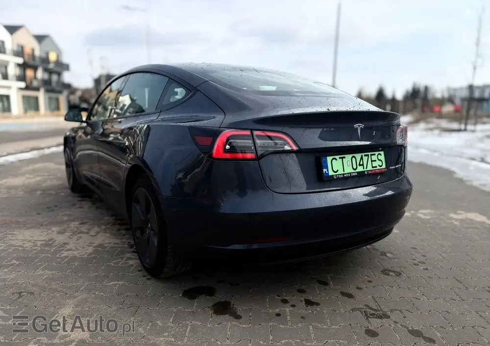 TESLA Model 3 Premium Langstreckenbatterie AWD Dual Motor