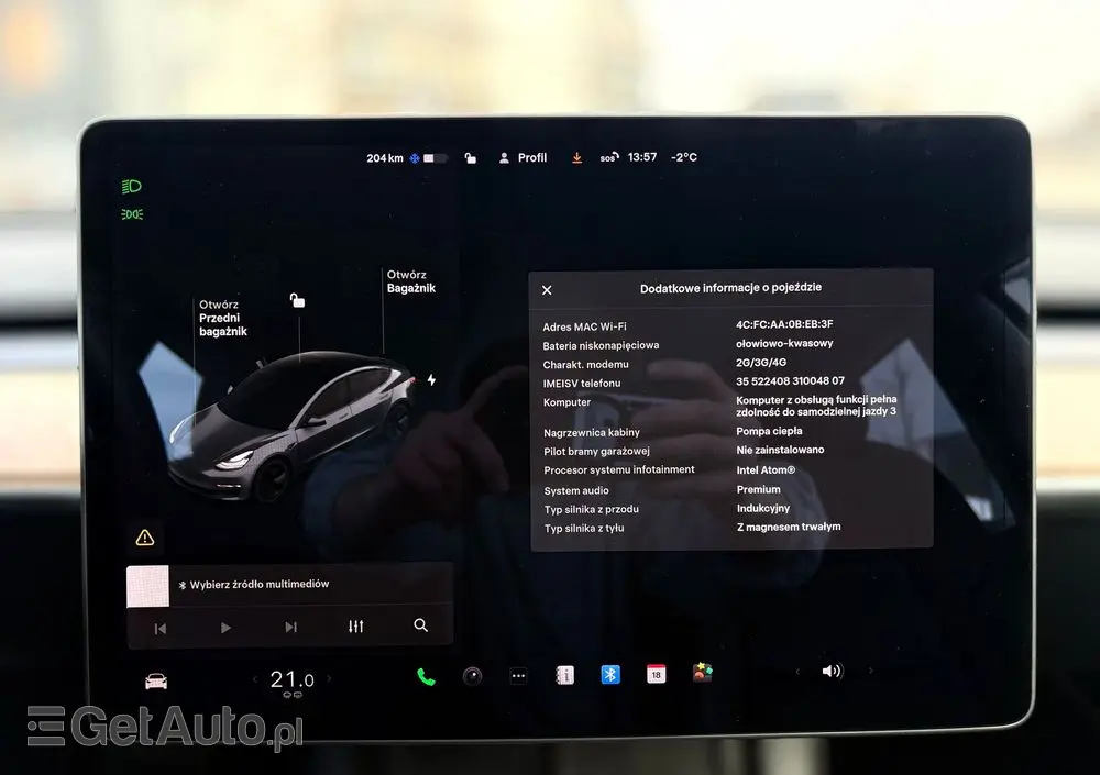 TESLA Model 3 Premium Langstreckenbatterie AWD Dual Motor