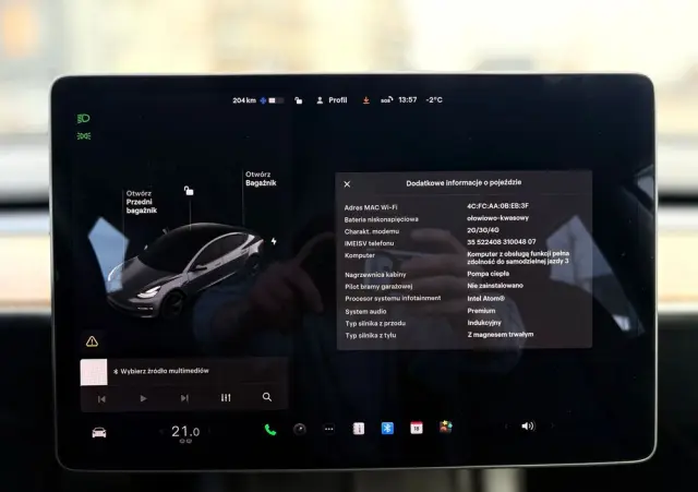 TESLA Model 3 Premium Langstreckenbatterie AWD Dual Motor