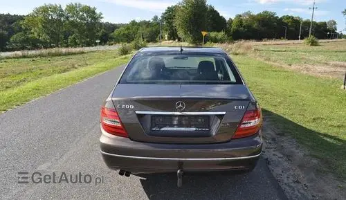MERCEDES-BENZ Klasa C 