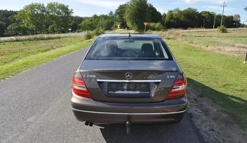 MERCEDES-BENZ Klasa C 