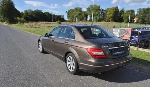 MERCEDES-BENZ Klasa C 