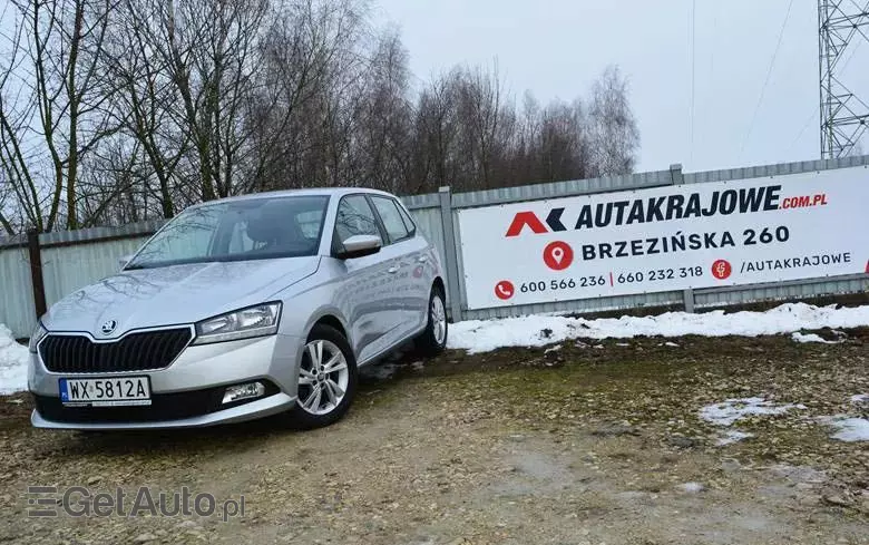 SKODA Fabia 1.0 TSI Ambition